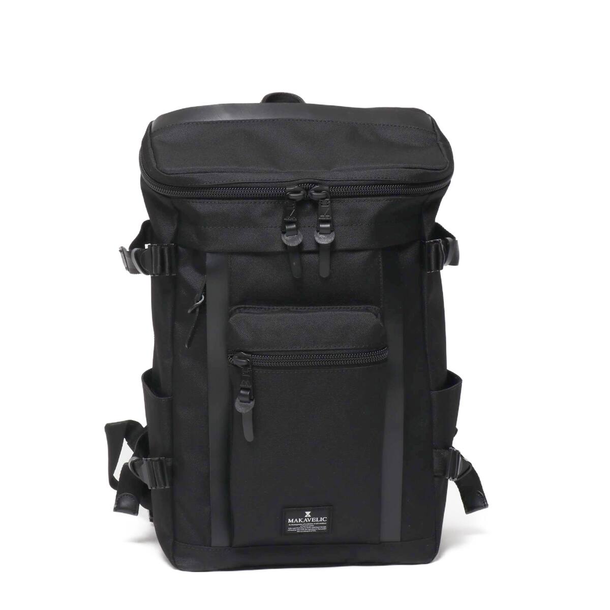 MAKAVELIC RECT. DAYPACK MINIMUM BLACK 19FA-I