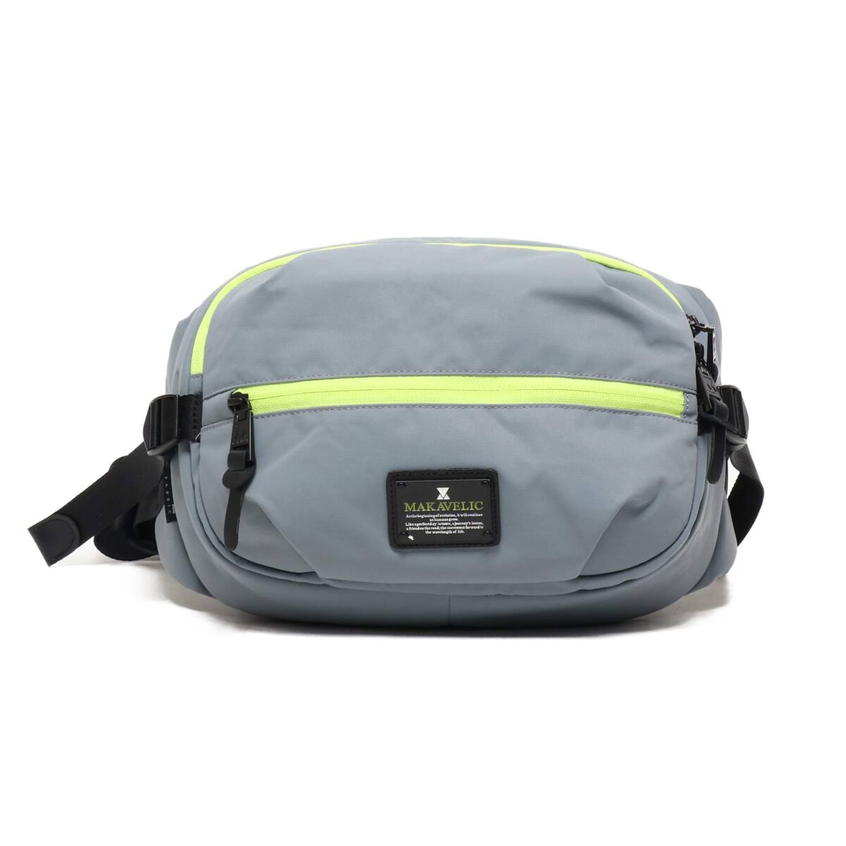 MAKAVELIC E.P. WAIST BAG EVOLUTION GRAY 19SP-I