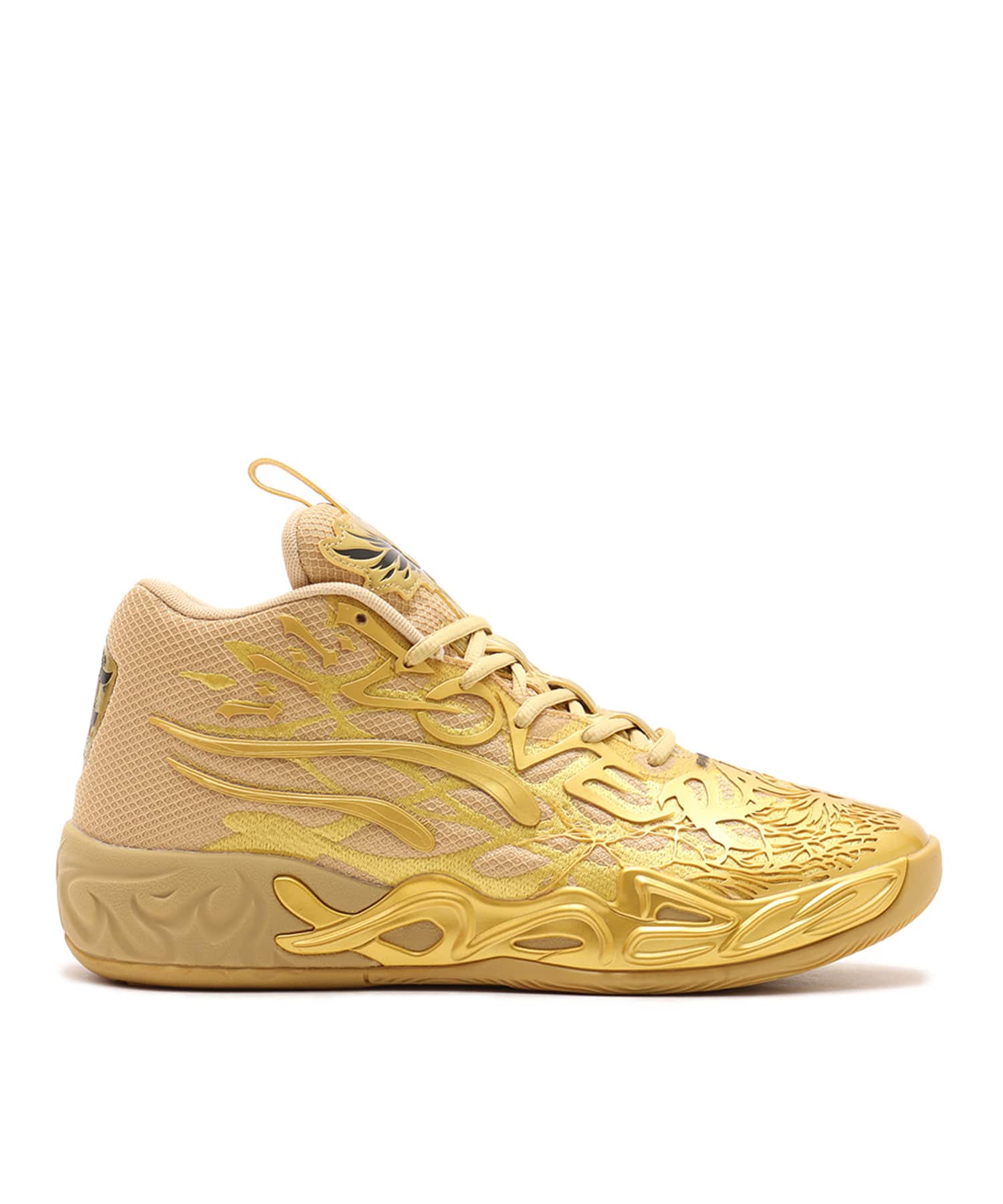 PUMA MB.04 GOLDEN CHILD PUMA GOLD-MATTE PUMA GOLD-PUの画像