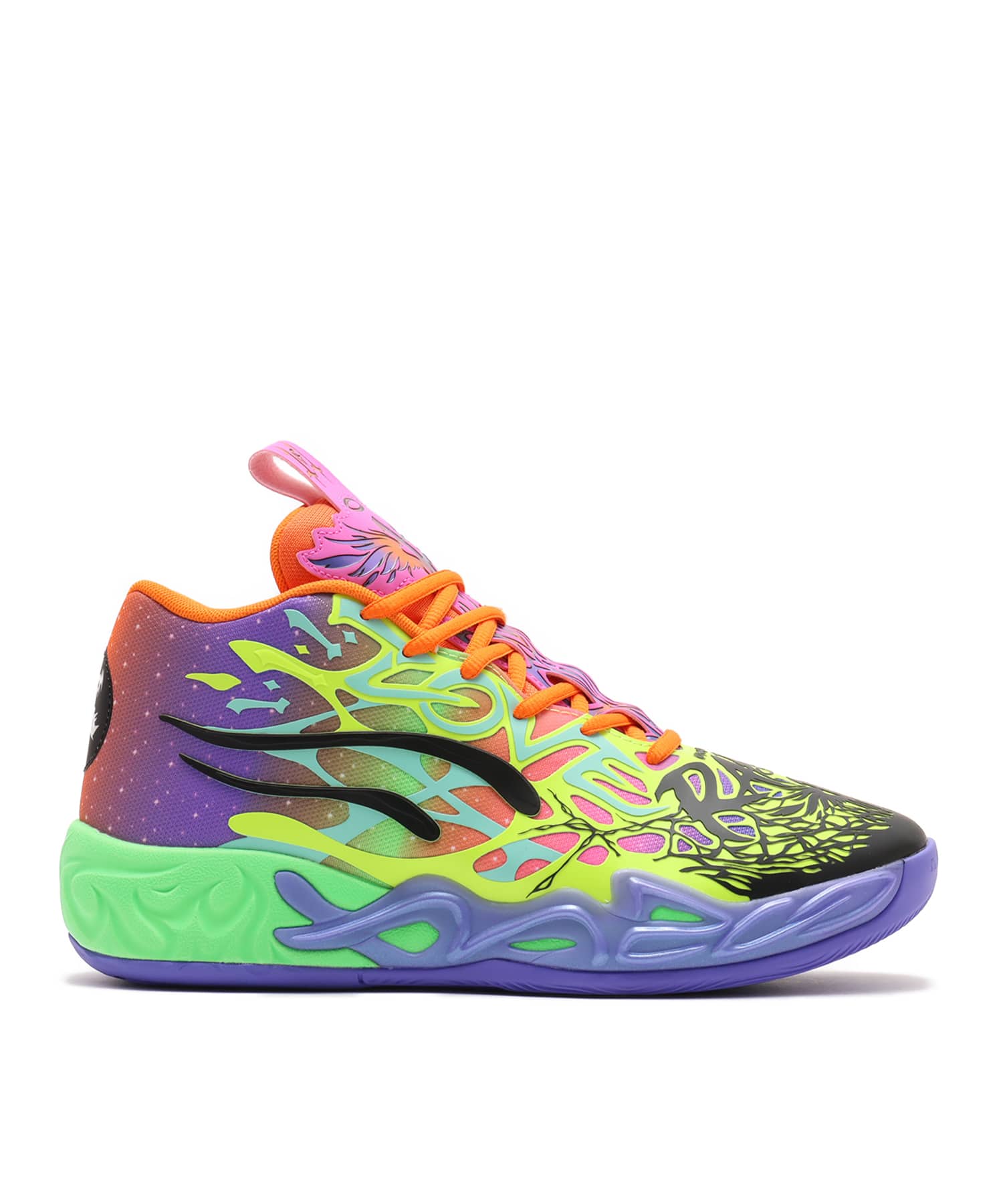 PUMA MB.04 BE YOU PUMA BLACK-ELECTRIC PEPPERMIの画像