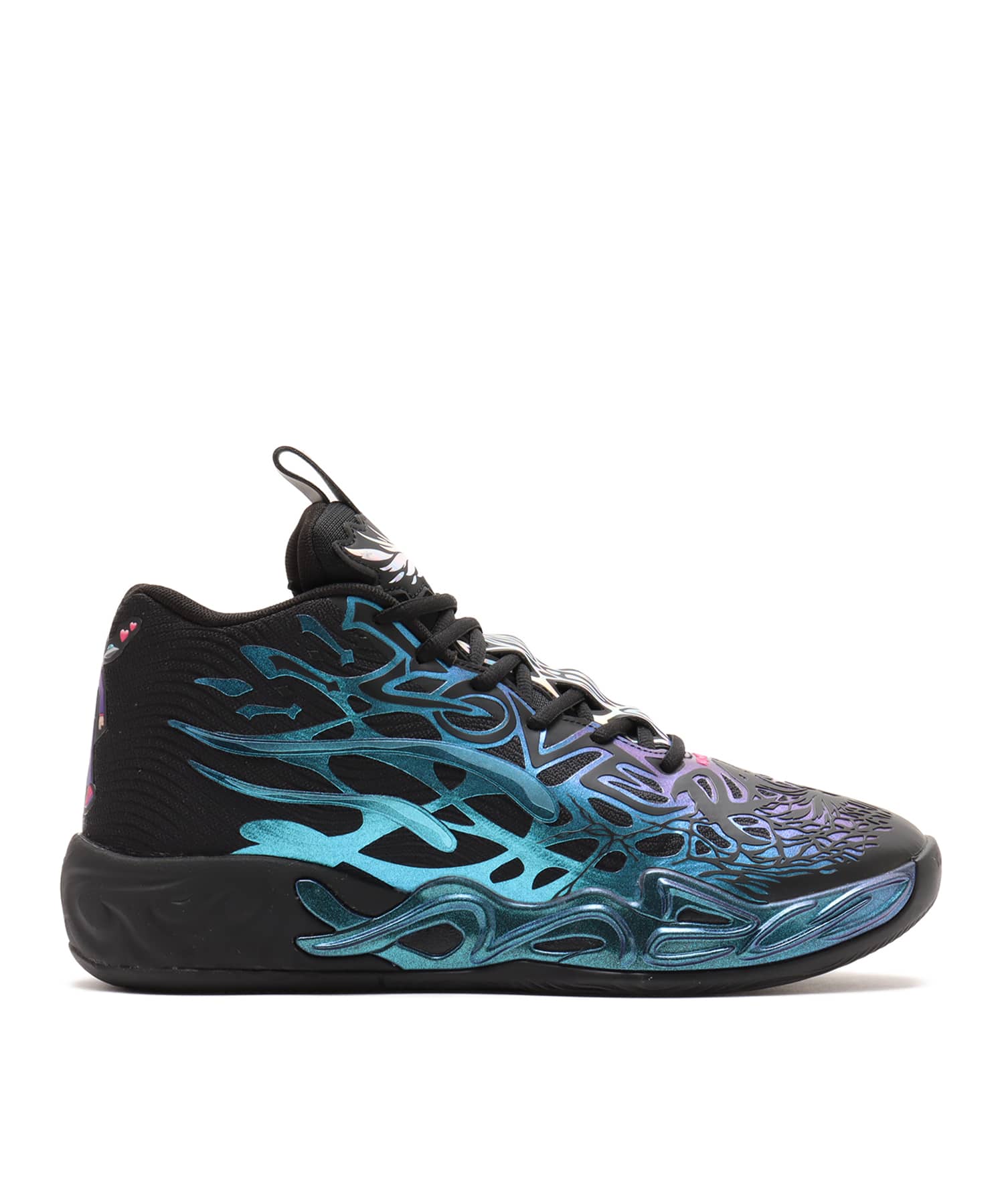 PUMA MB.04 REFLECTIONS PUMA BLACK-RAVISHの画像