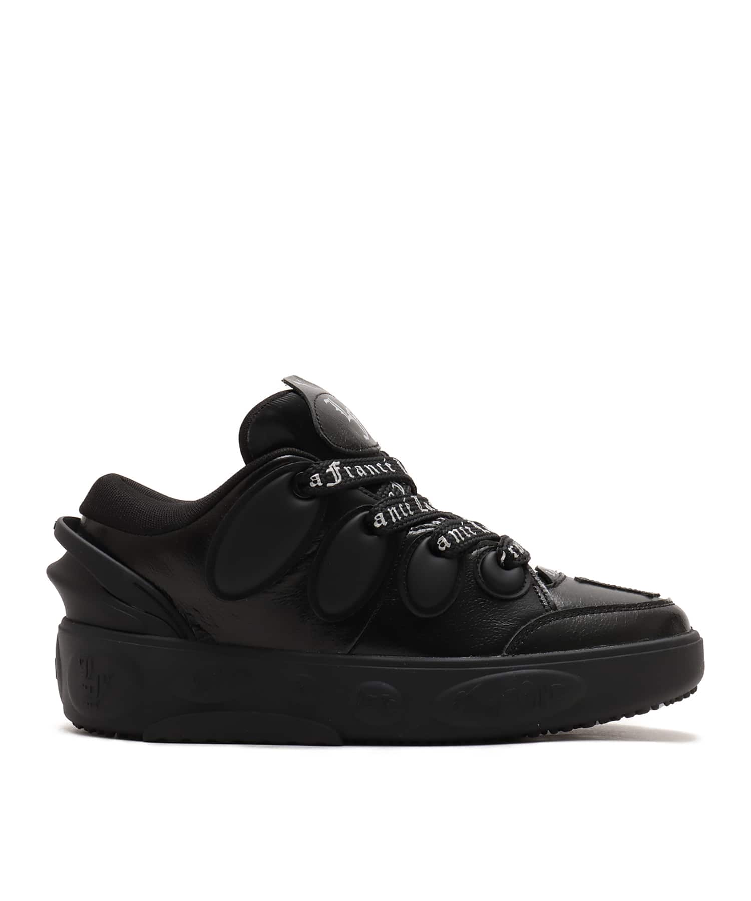 PUMA LA FRANCE BLACK CHROME PUMA BLACK-SILVER MIST-PUMAの画像