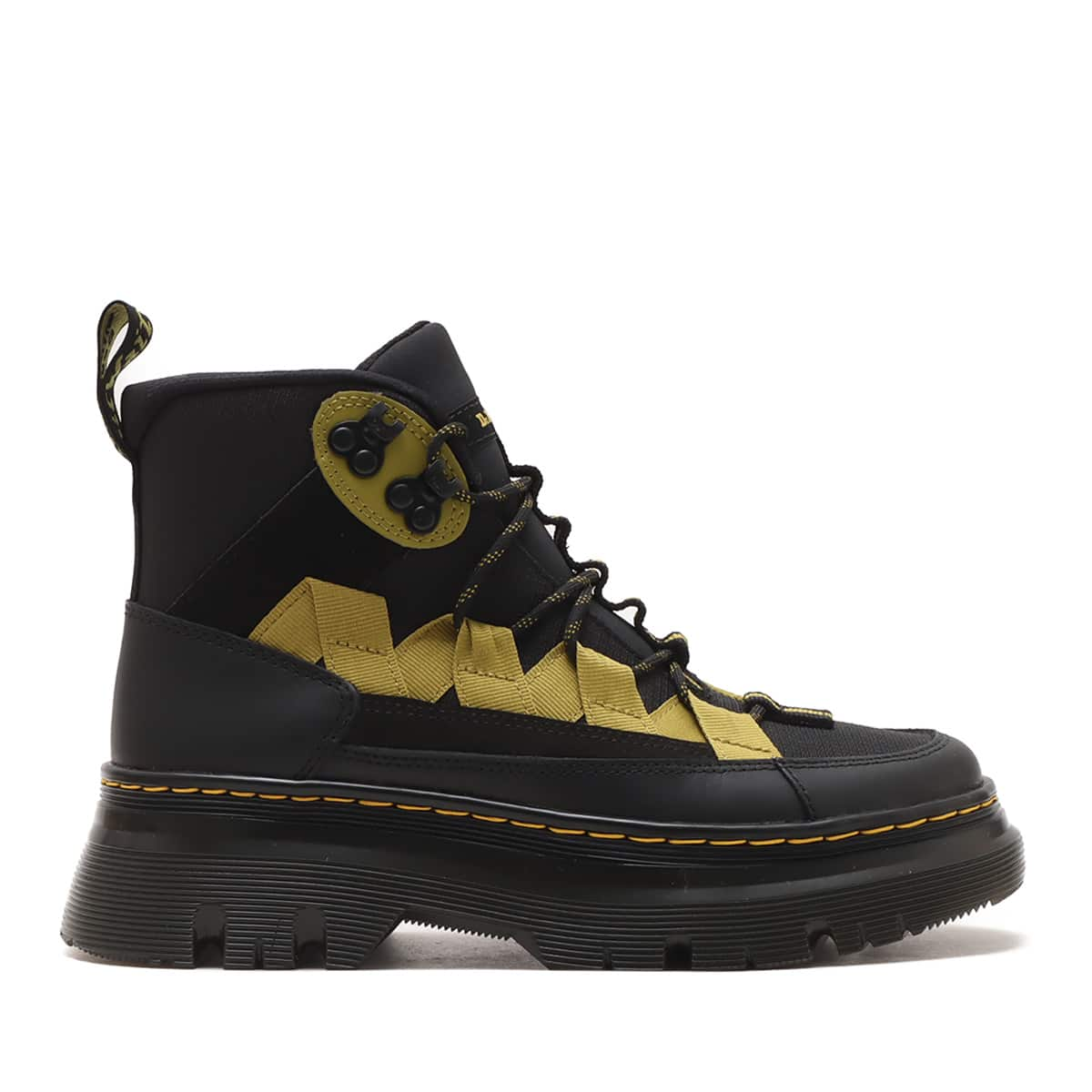 Dr.Martens Boury 8-Eye Boot BLACK 23FW-I