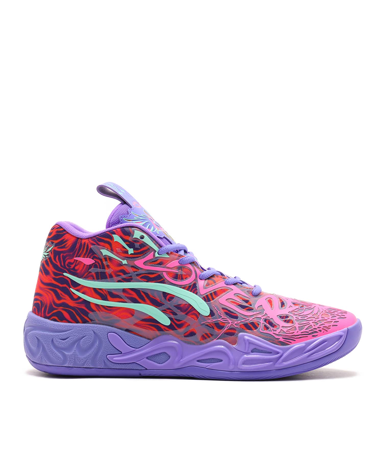 PUMA MB.04 CREATIVITY PACK DARK AMETHYST-ORANGE GLOW-POの画像