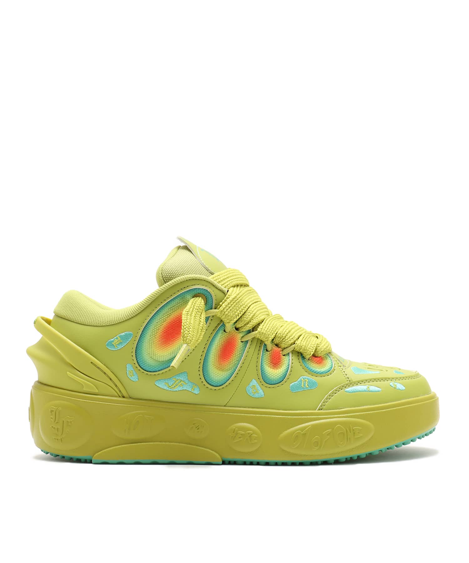 PUMA LA FRANCE HEATMAP SEA KELP-JADE FROSTの画像