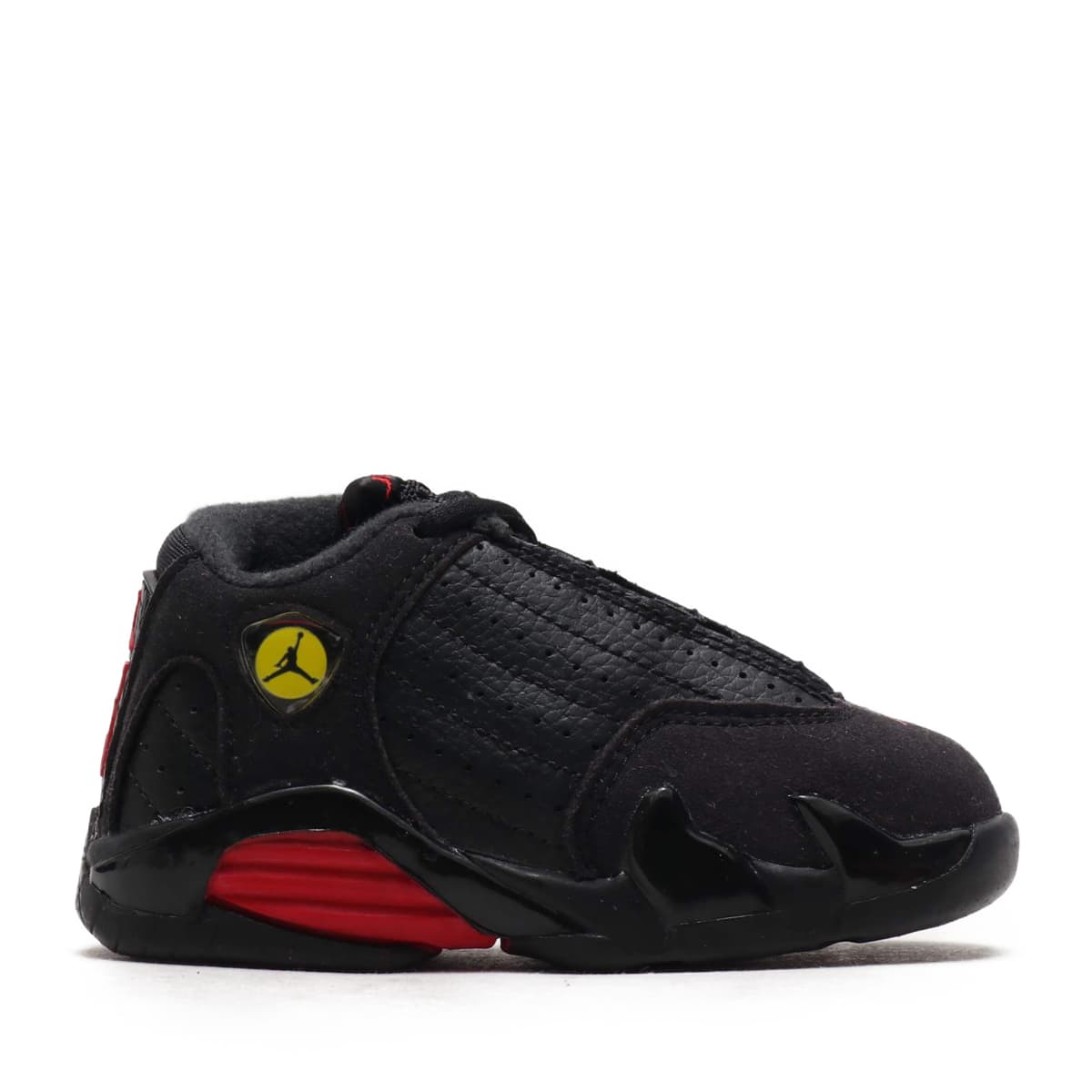 JORDAN BRAND JORDAN 14 RETRO BT  BLACK/VARSITY RED-METALLIC SILVERの画像