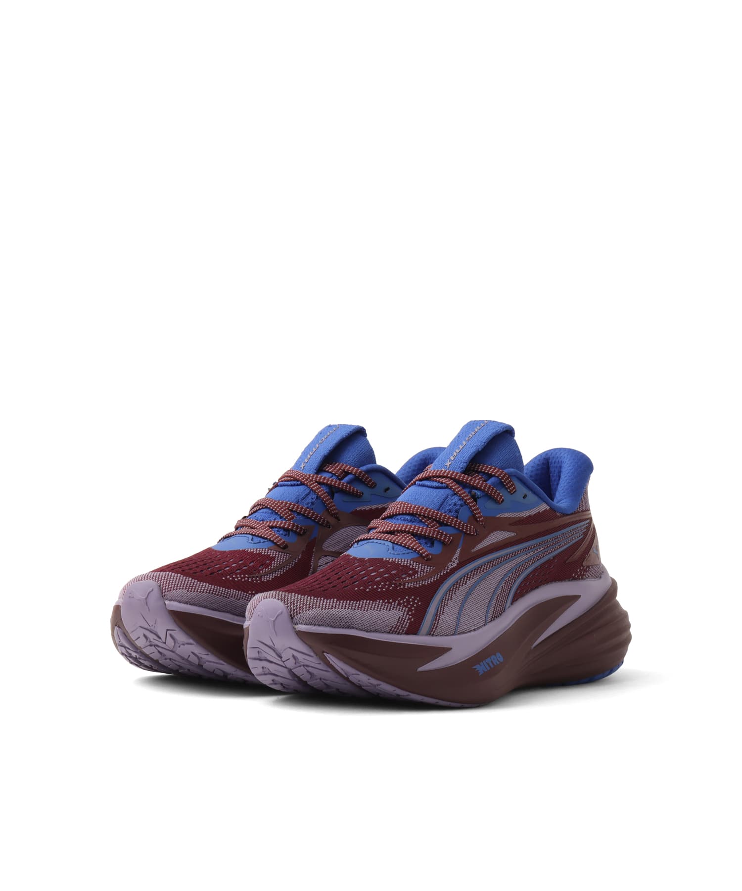 PUMA MAGMAX NITRO 2 RUBY SHIMMER-ROYAL SAPPHIREの画像