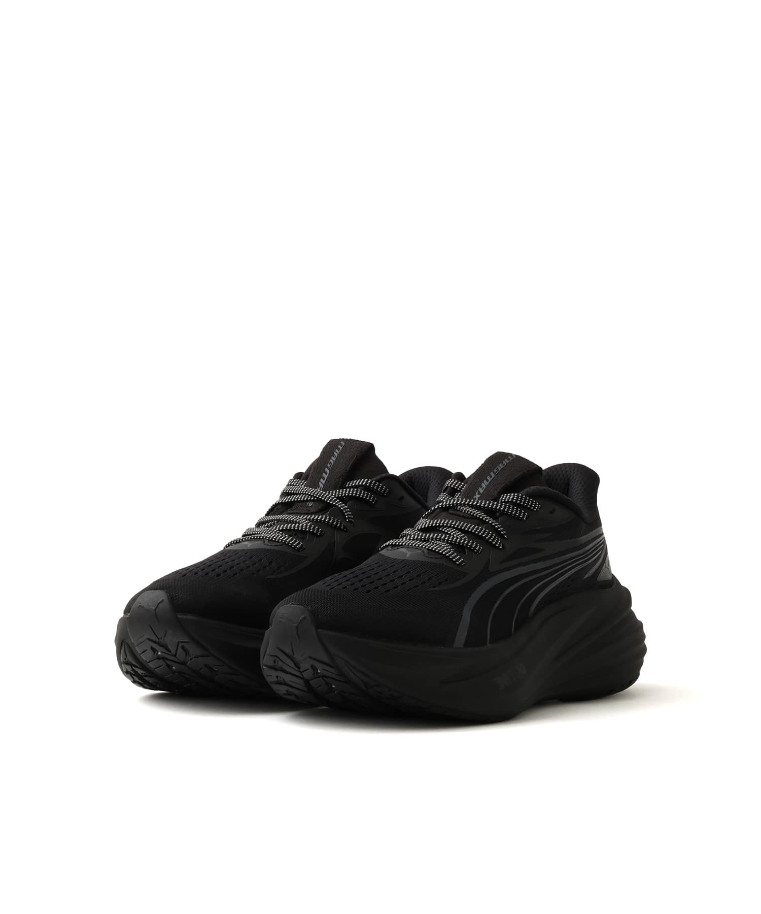PUMA MAGMAX NITRO 2 PUMA BLACK-FLAT DARK GRAYの画像