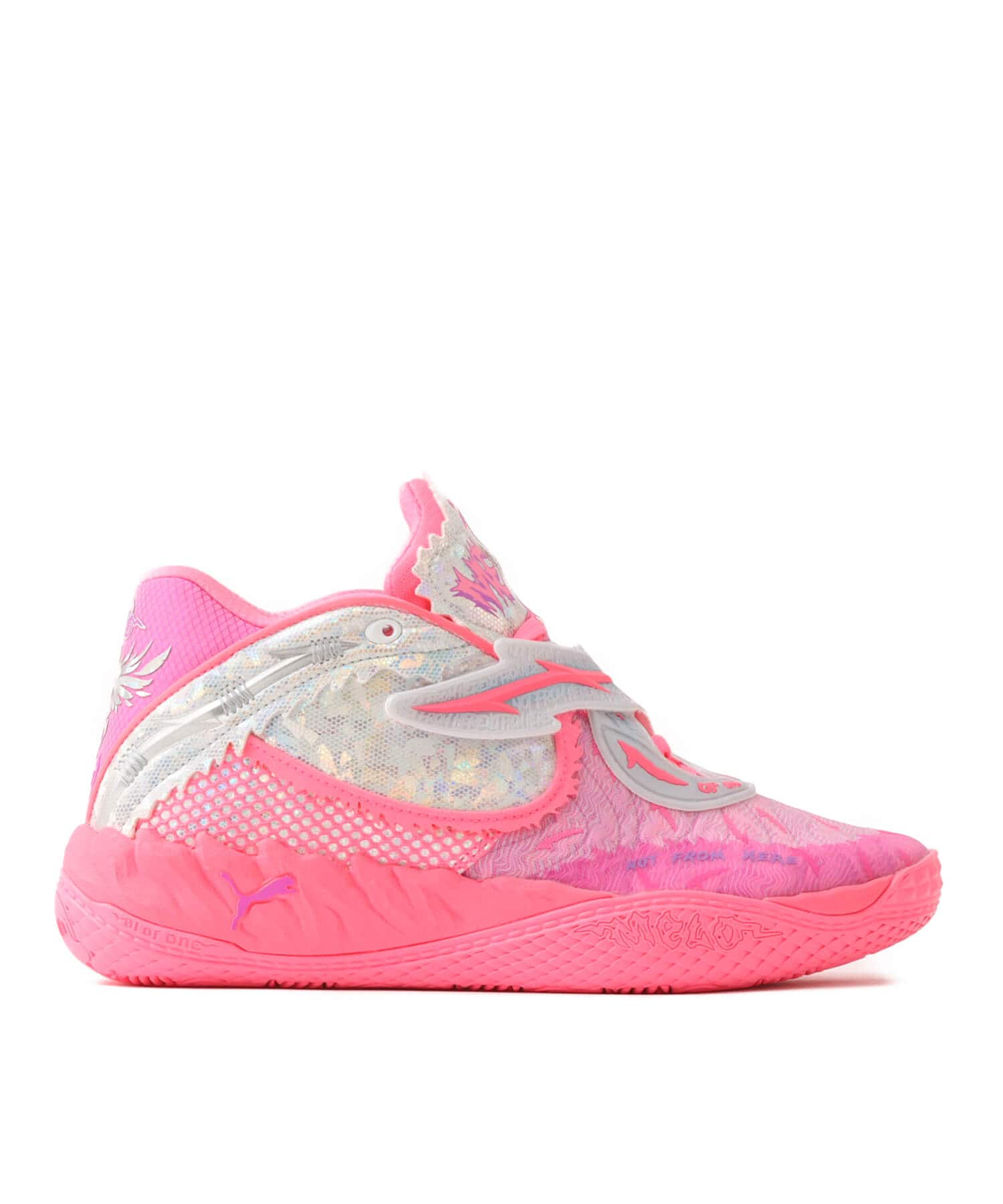 PUMA MB.05 WORLD TOUR SUN STRUCK-PURE MAGENTAの画像