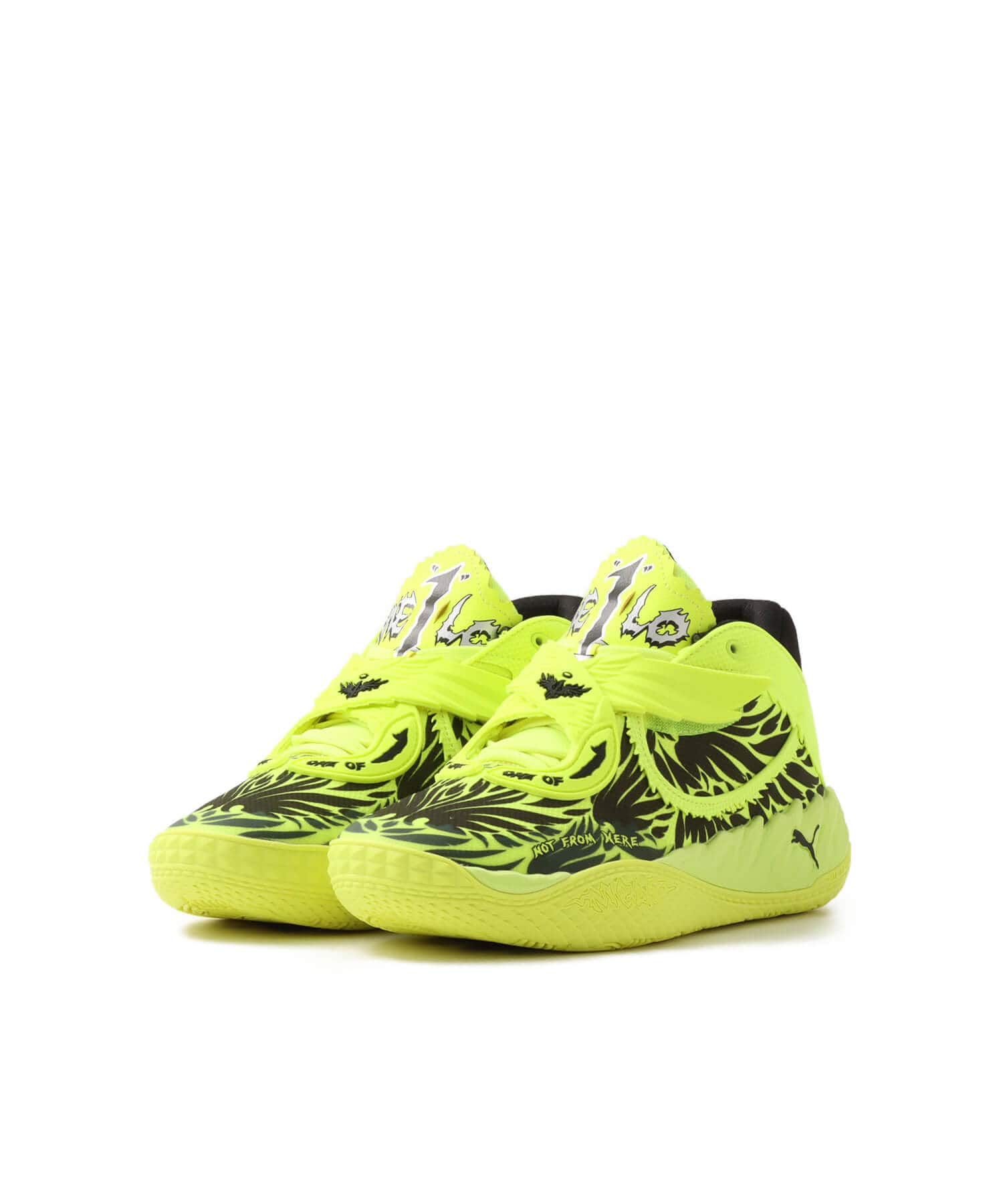 PUMA MB.05 VOLTAGE YELLOW ALERT-PUMA BLACKの画像