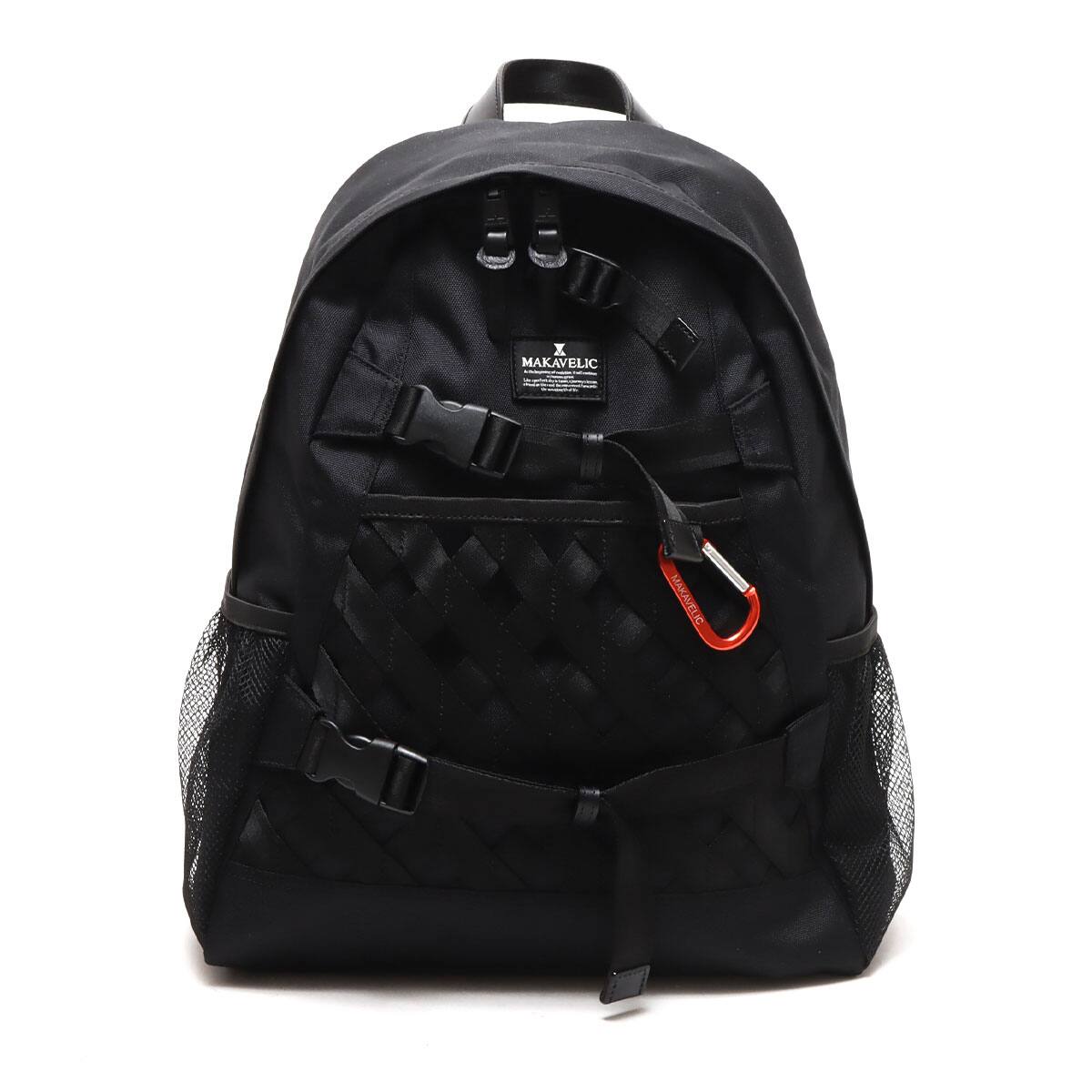 MAKAVELIC GARAGE DAYPACK BLACK 22SP-I