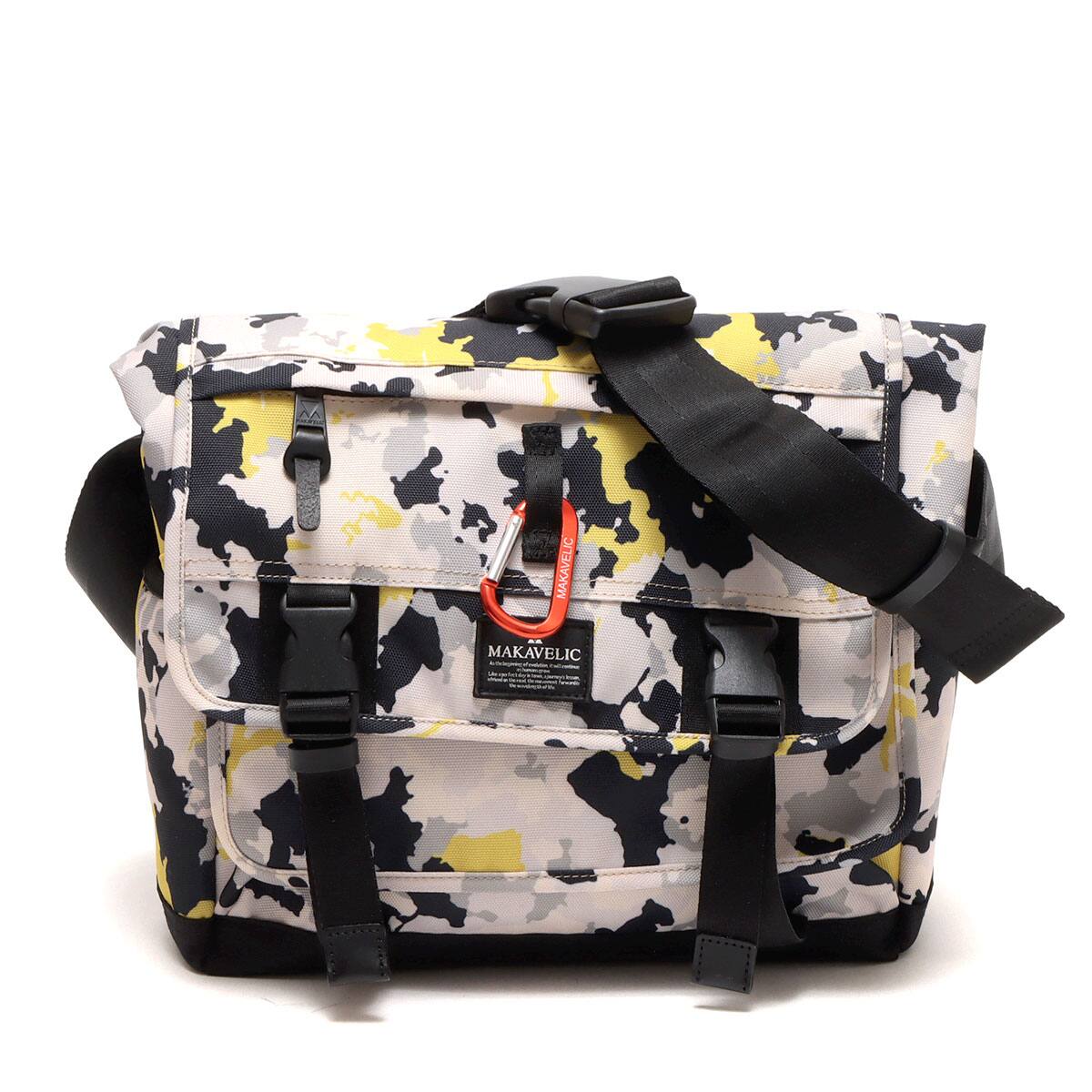 MAKAVELIC GARAGE MESSENGER BAG MULTI 22SP-I