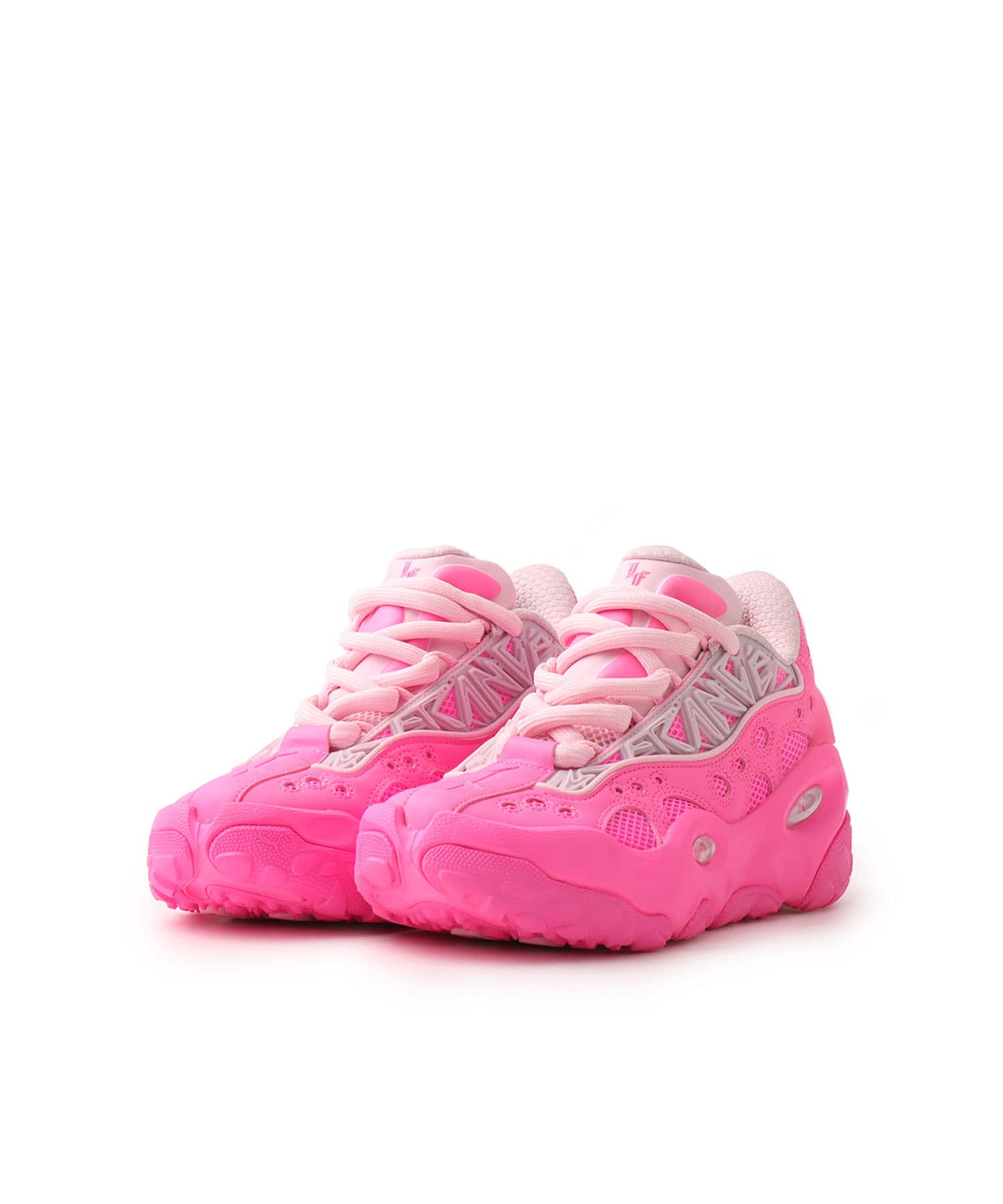 PUMA LA FRANCE RNNR POISON PINK-PALE PINK-FLUROの画像