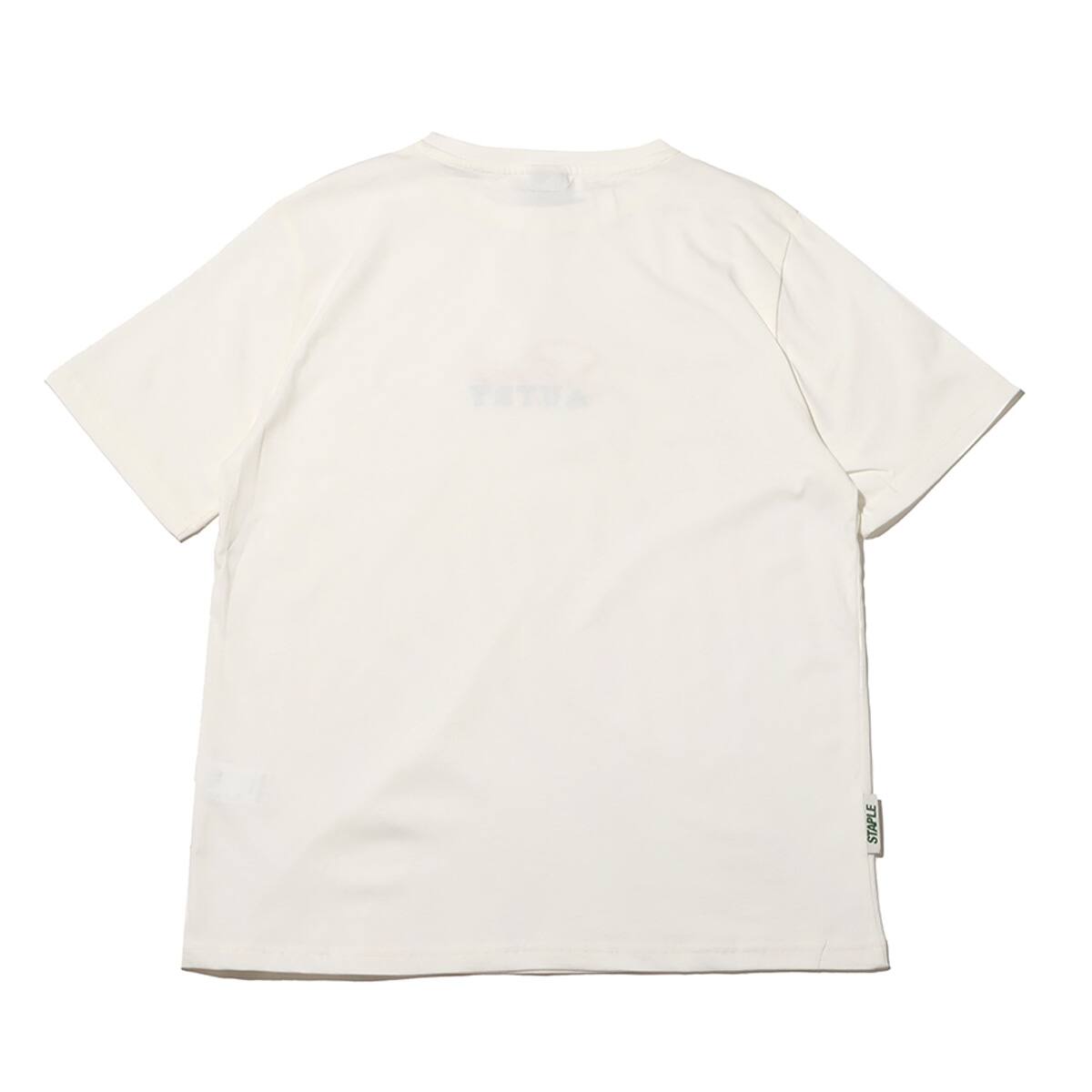 AUTRY T-SHIRT STAPLE MAN WHITE 23FA-I