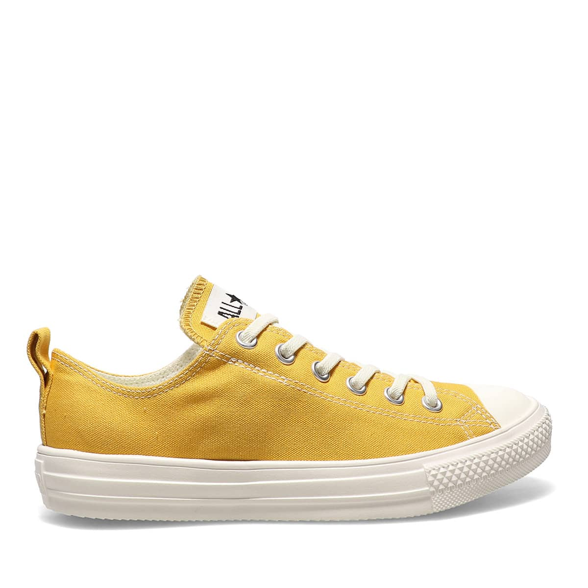 Converse all outlet star ox yellow