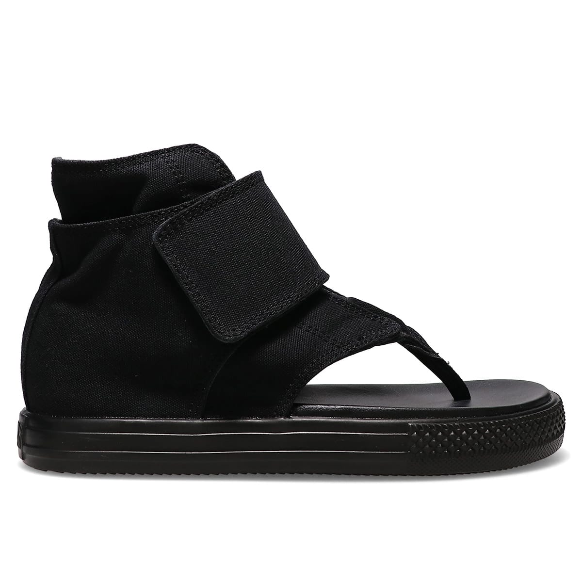 CONVERSE ALL STAR LIGHT THONG V-1 HI BLACK 22SS-Iの画像