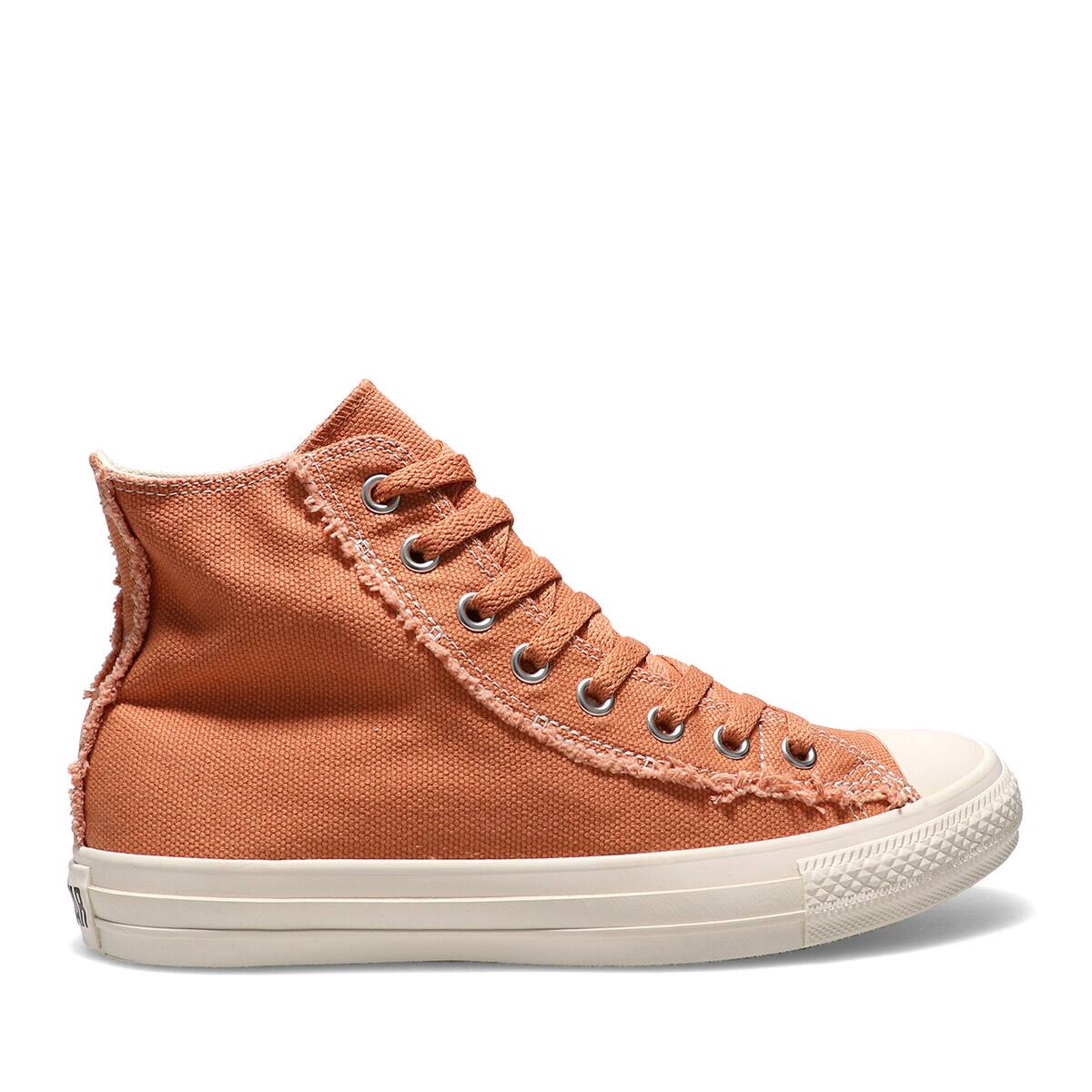 CONVERSE ALL STAR ROUGHCANVAS SLIP HI ORANGEの画像
