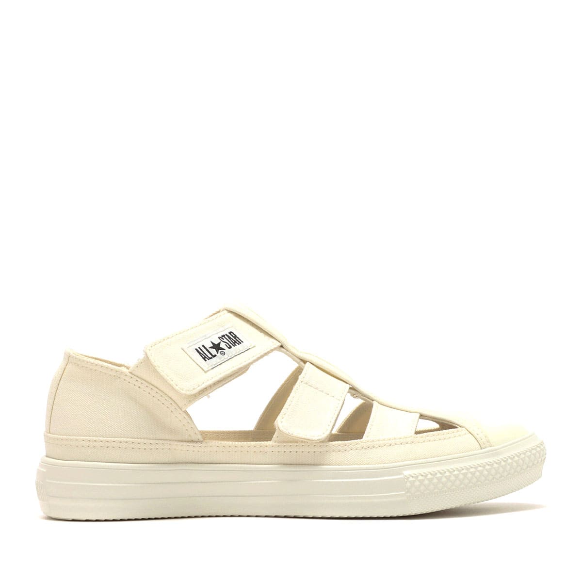 CONVERSE ALL STAR LIGHT GLADIATOR OX WHITEの画像