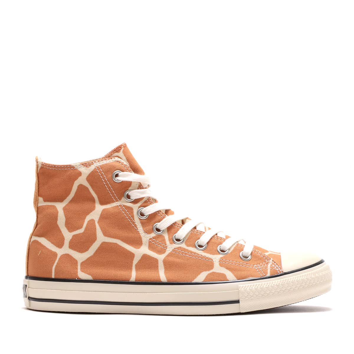 CONVERSE ALL STAR US GIRAFFESPOT HI BROWNの画像