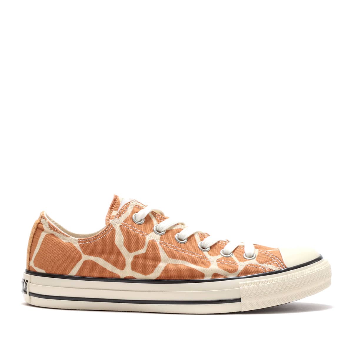 CONVERSE ALL STAR US GIRAFFESPOT OX BROWNの画像