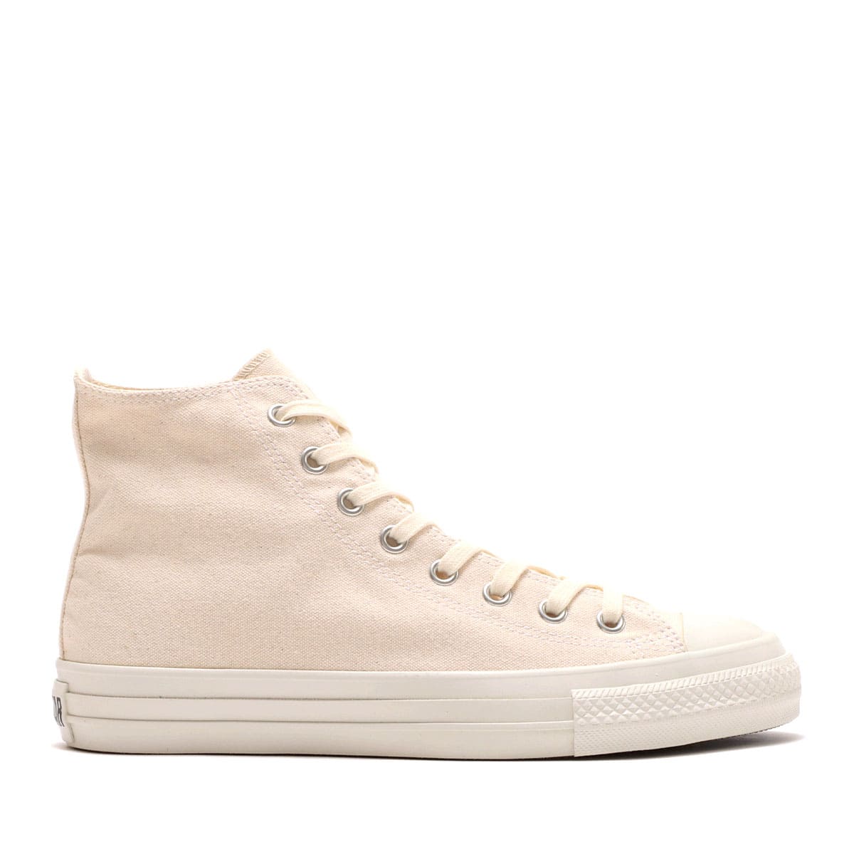 CONVERSE ALL STAR MUSENSHOKU-CANVAS EC HI WHITE 22SS-Iの画像