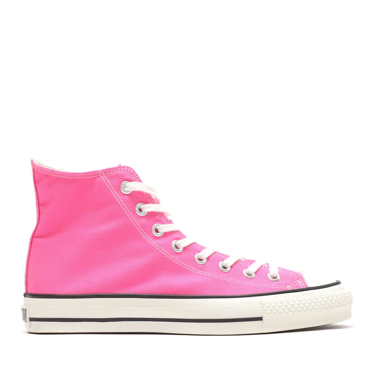 CONVERSE CANVAS ALL STAR J HI PINK 22SS-I