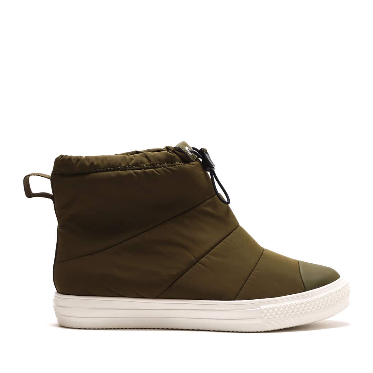 CONVERSE ALL STAR LIGHT PADDEDBOOTS HI KHAKIの画像