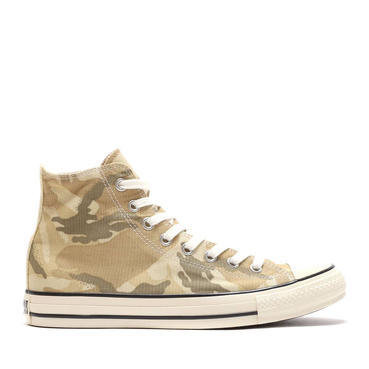 CONVERSE ALL STAR US DPM-CAMO HI BIEGEの画像