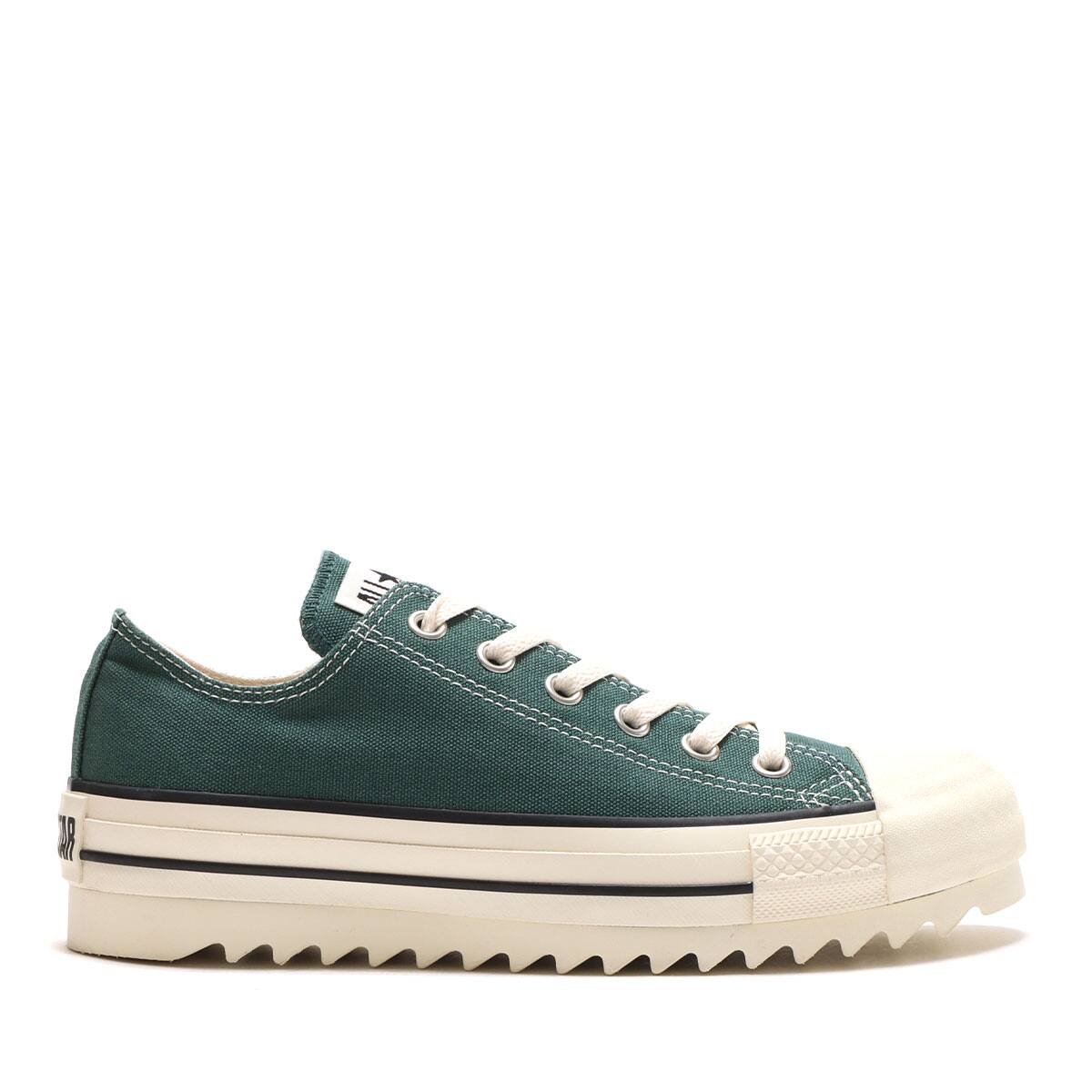 CONVERSE ALL STAR BT SHARKSOLE OX GREEN 22FW-Iの画像