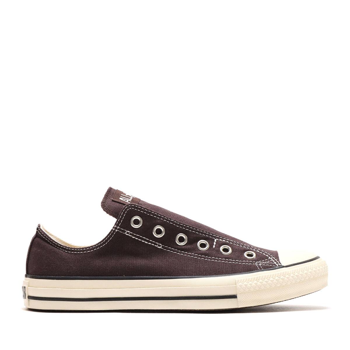CONVERSE ALL STAR SLIP Ⅲ OX BROWN 22FW-Iの画像