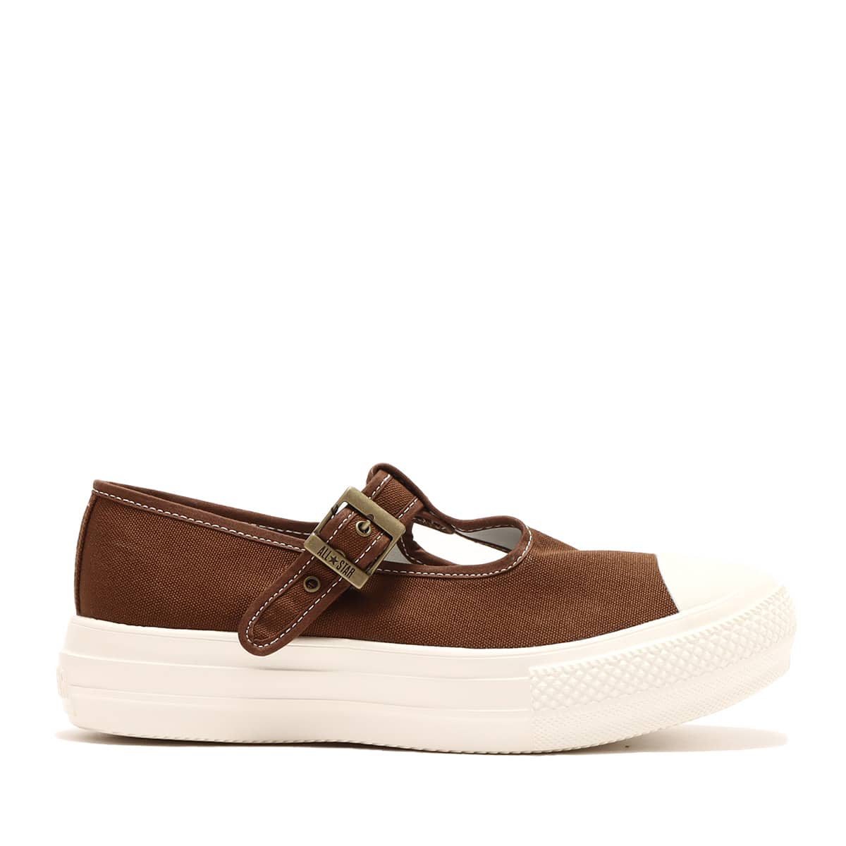CONVERSE ALL STAR LIGHT PLTS MARYJANE OX BROWN 22FW-Iの画像