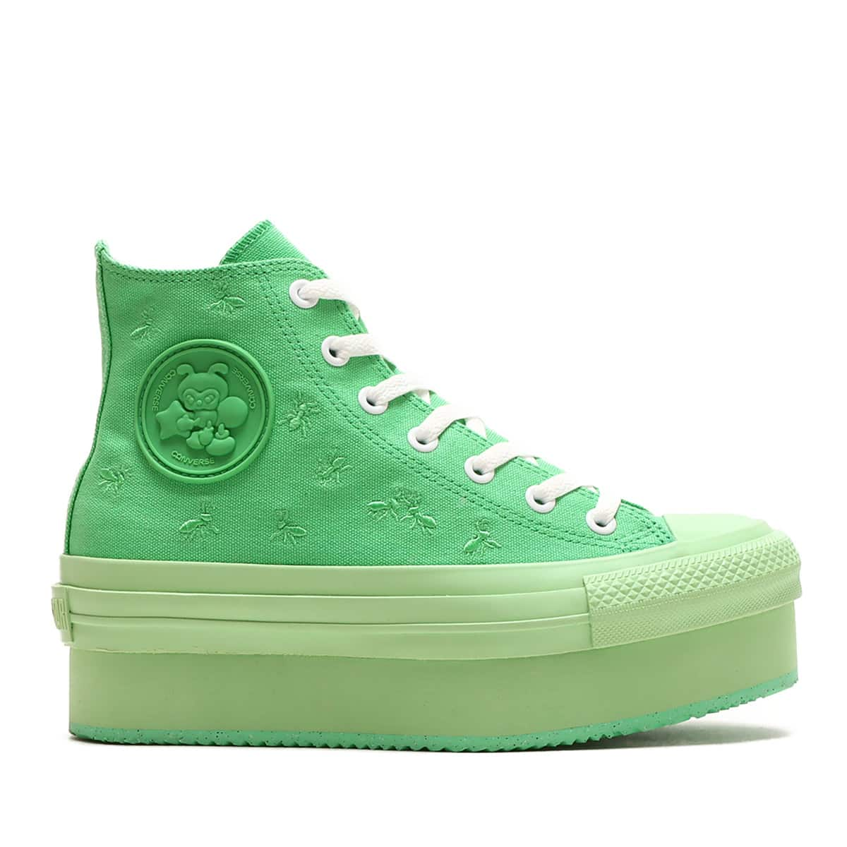 CONVERSE AS R ancco CHUNKYLINE HI PASTEL GREEN