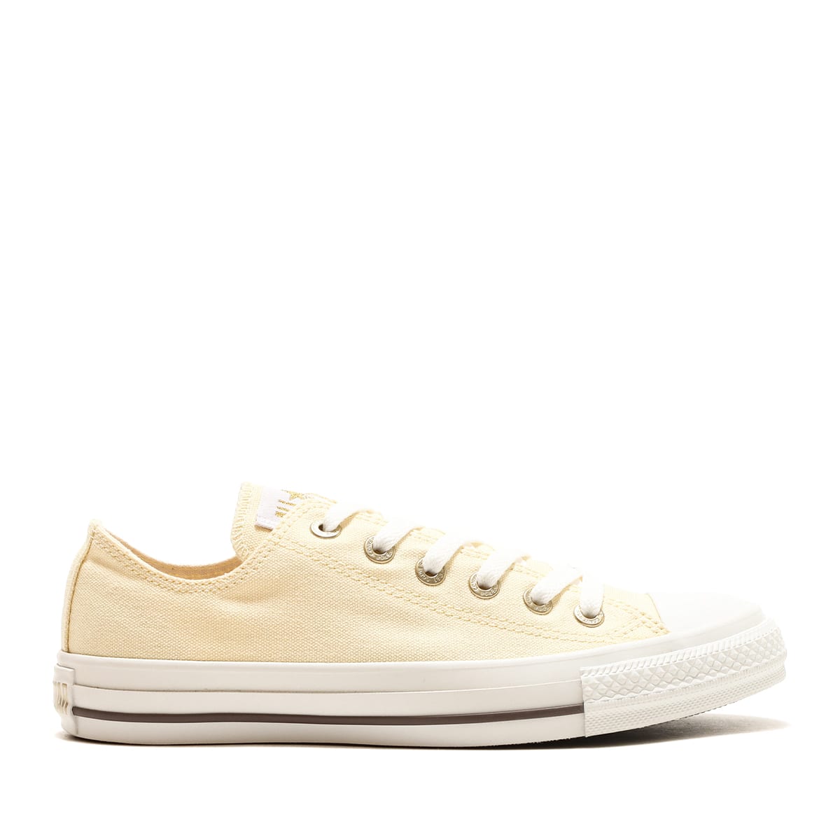 CONVERSE ALL STAR FLATEYELETS CG OX CREAM 23SS-I