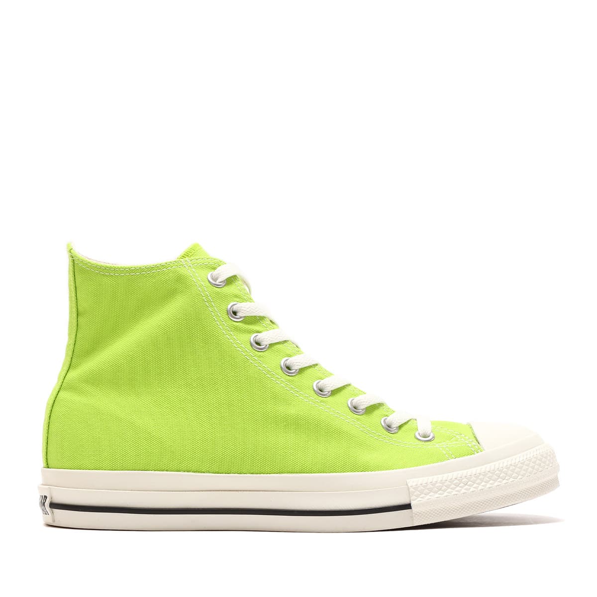 Converse all hotsell star neon green