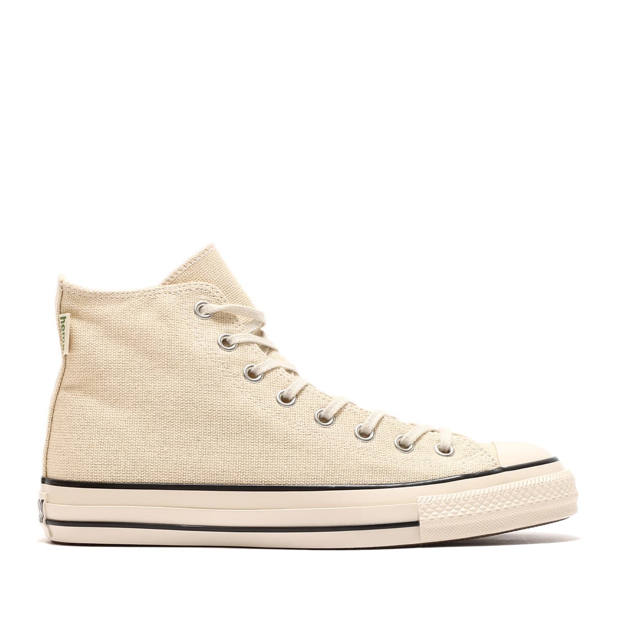 CONVERSE ALL STAR US HEMP HI OFF WHITEの画像