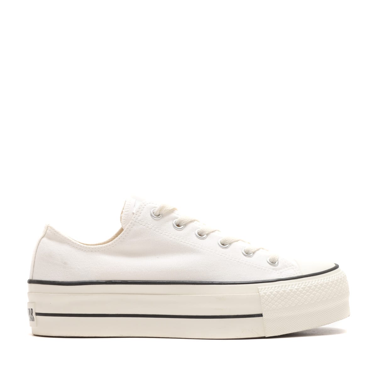 CONVERSE ALL STAR LIFTED OX WHITE 23FW-I