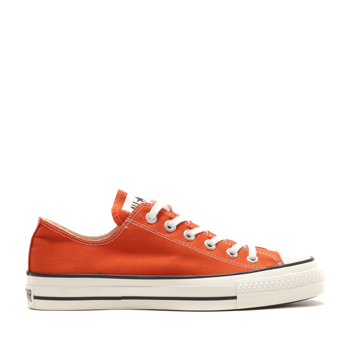 CONVERSE CANVAS ALL STAR J OX DEEP ORANGE 23FW-I