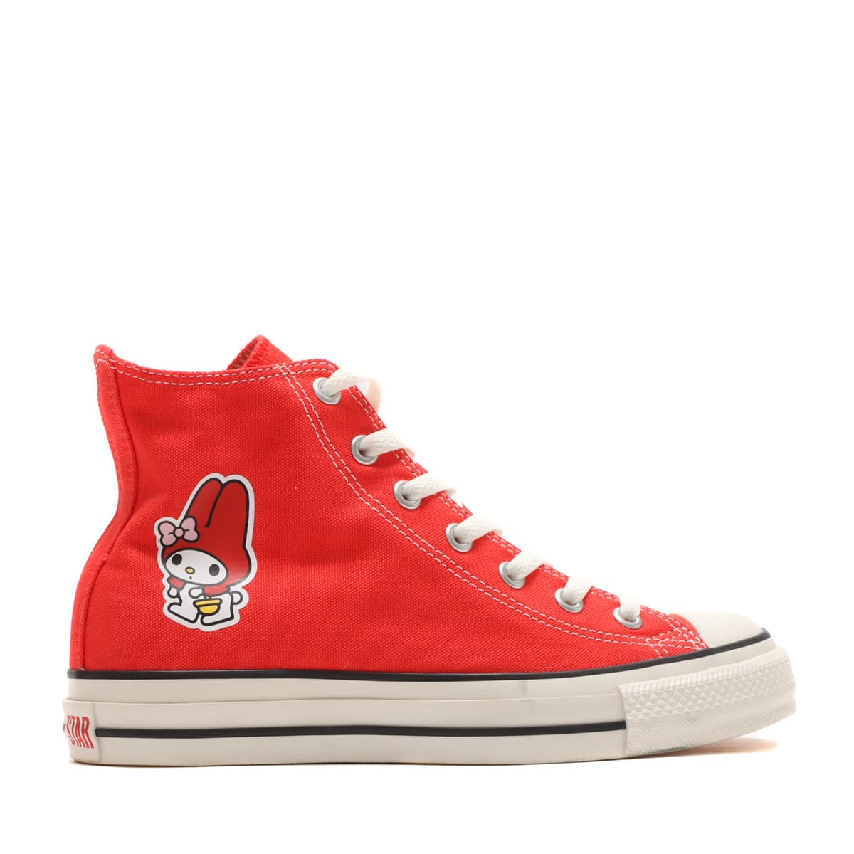 CONVERSE ALL STAR MY MELODY HI RED 23FW-I
