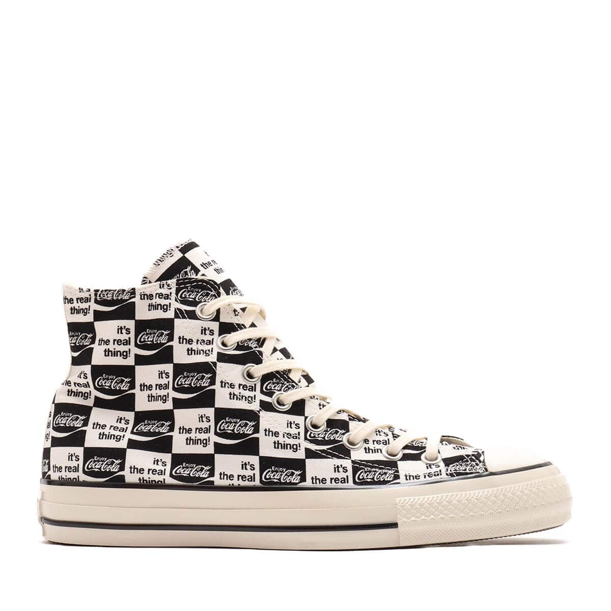 CONVERSE ALL STAR US Coca-Cola CK HI BLACK/WHITE の画像