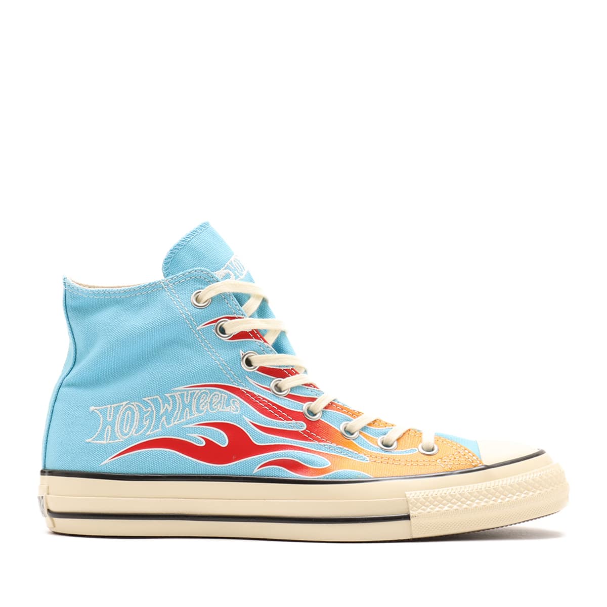 CONVERSE ALL STAR AGED FL HI / Hot Wheels TM BLUE CONVERSE ALL STAR AGED FL HI / Hot Wheels TM BLUE