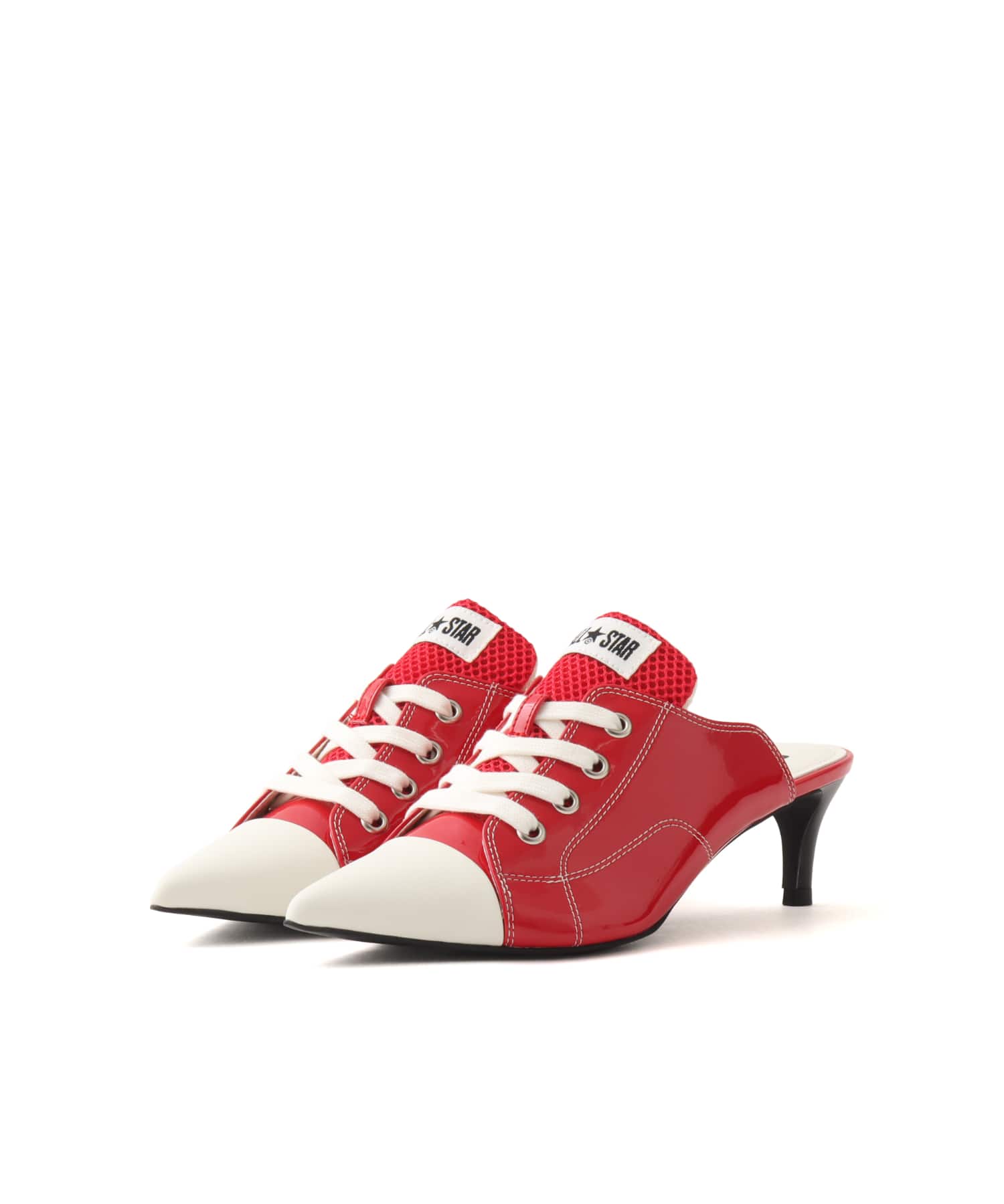 CONVERSE ALL STAR POLARIGE MULE REDの画像