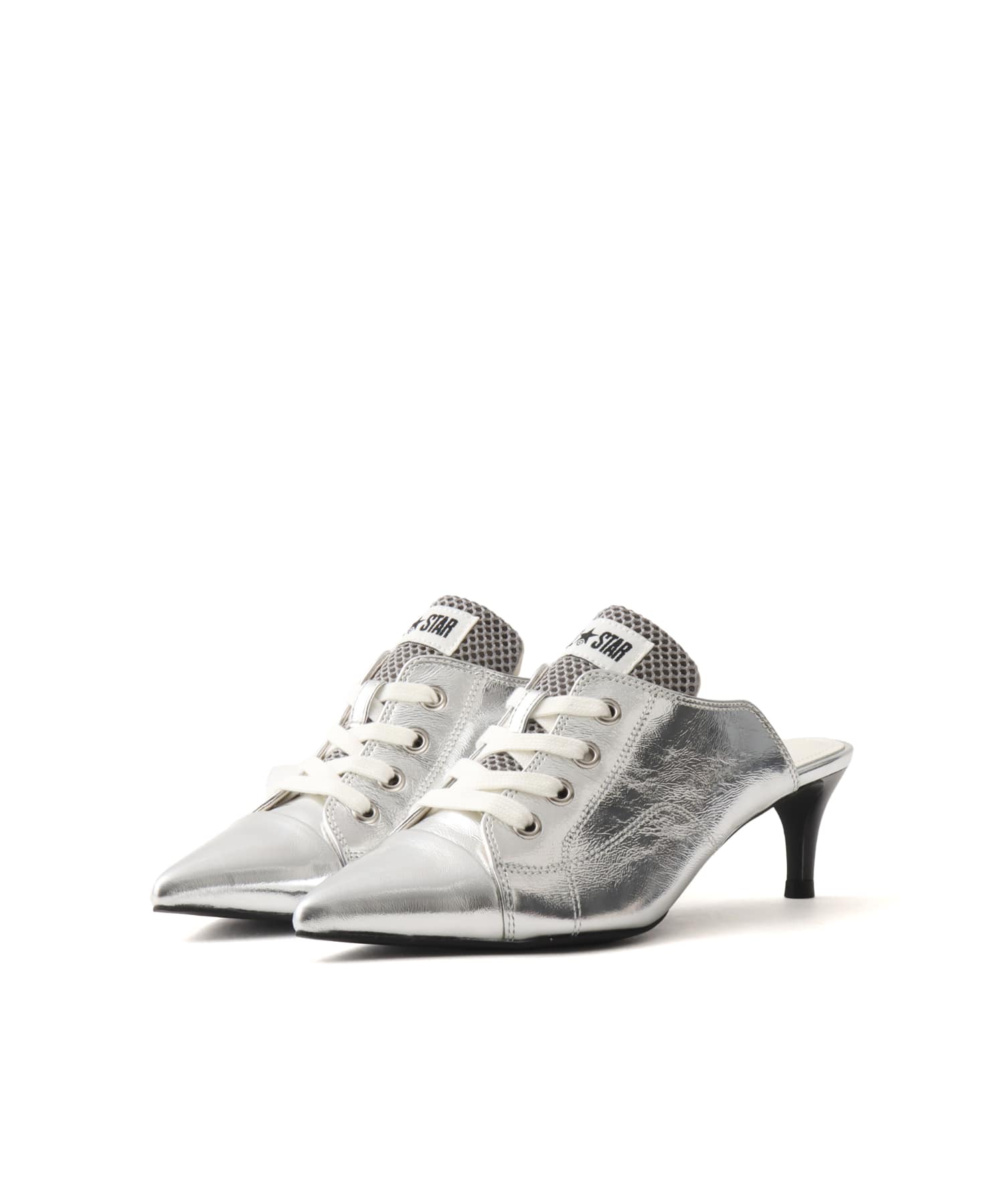 CONVERSE ALL STAR POLARIGE MULE SV SILVERの画像