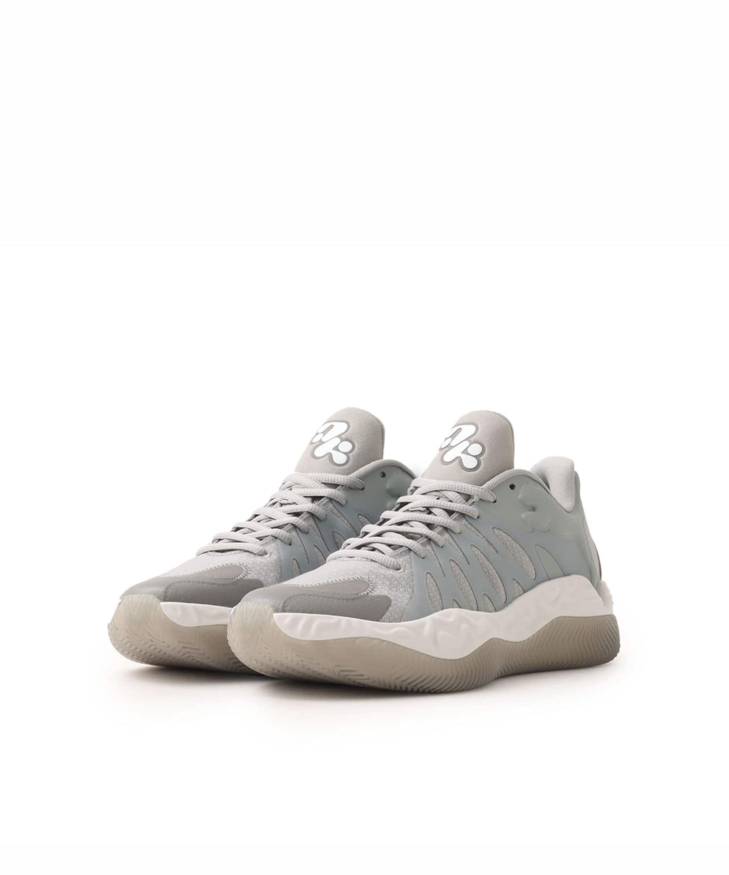 PUMA HALI 1 GRAY ECHO-FEATHER GRAYの画像