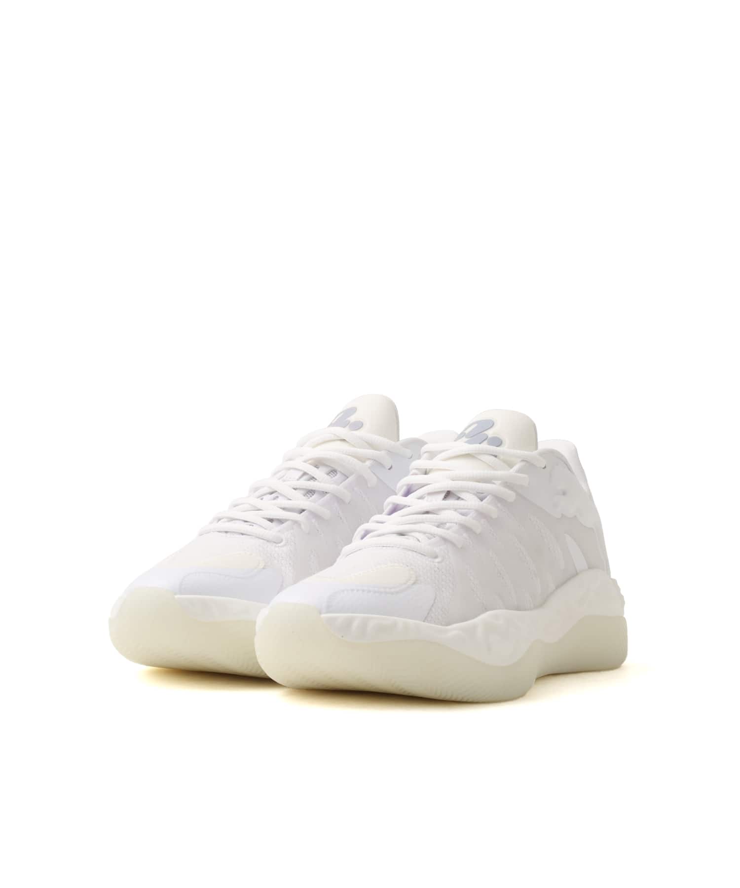 PUMA HALI 1 TEAM PUMA WHITE-VIBRANT SILVERの画像