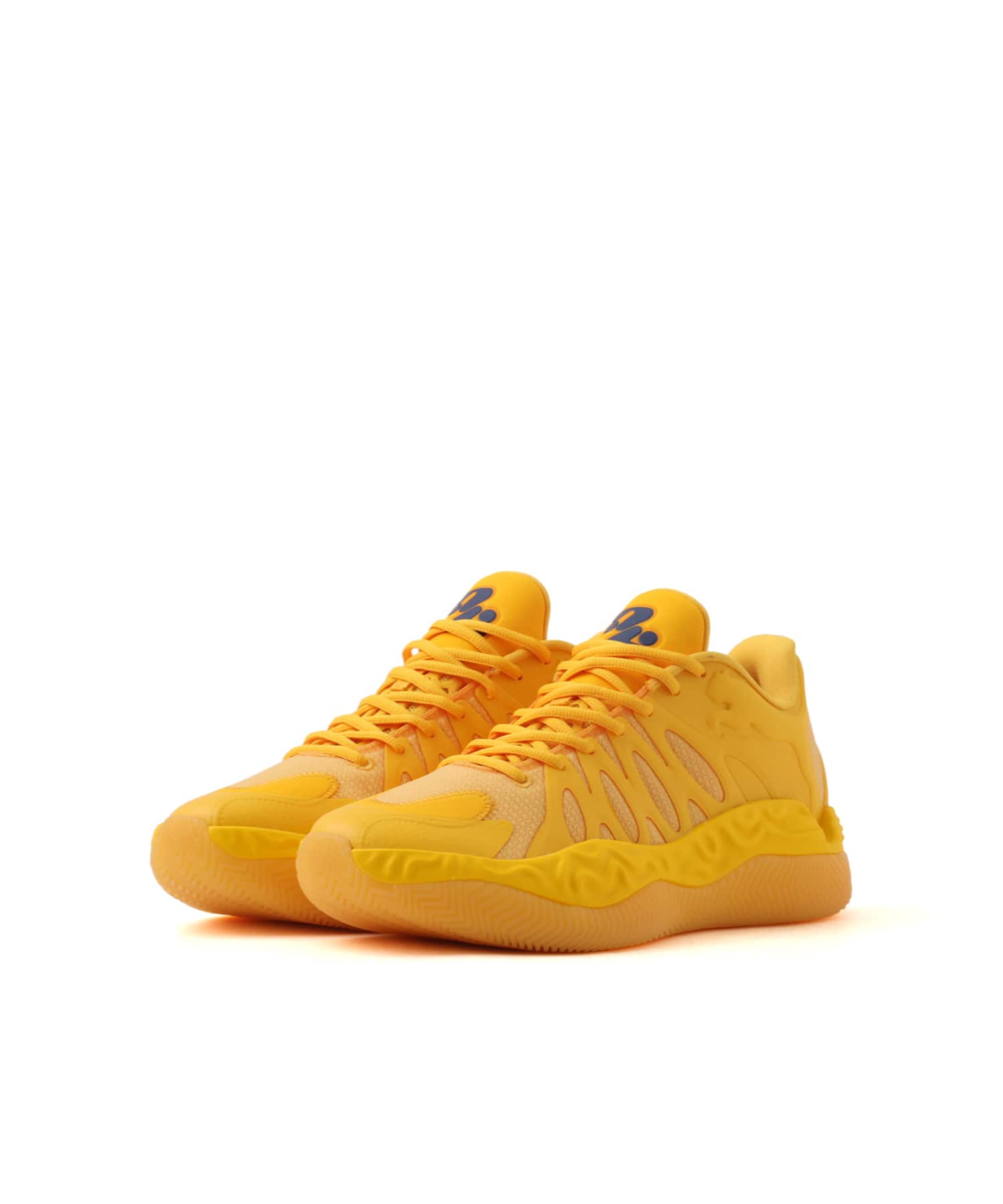 PUMA HALI 1 PACE PUMA SPORT YELLOW-ELEKTRO BLUEの画像