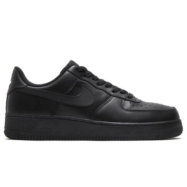 NIKE AIR FORCE 1 '07 BLACK/BLACK CRYOVR