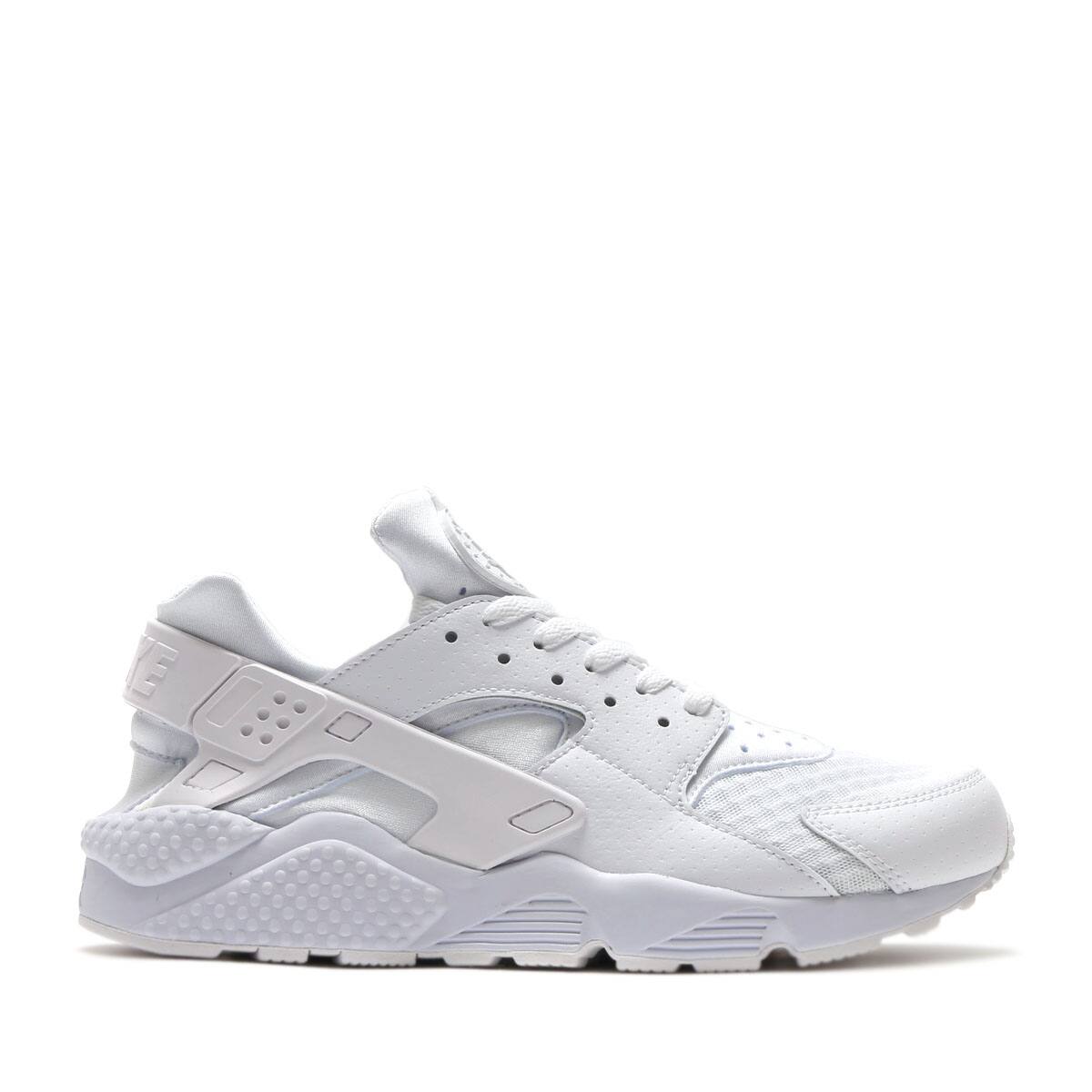 nike air huarache white pure platinum