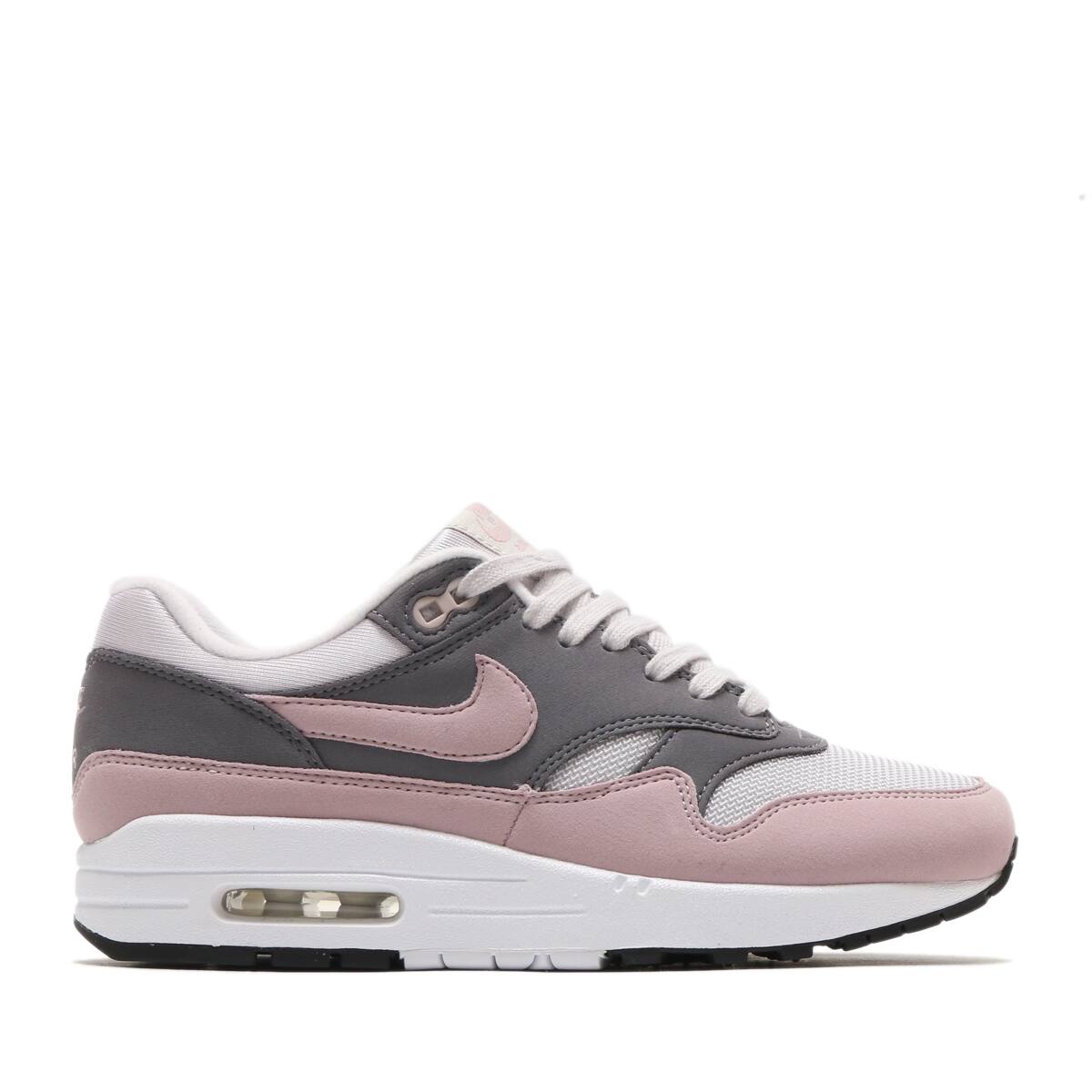 nike air max 1 vast grey particle rose