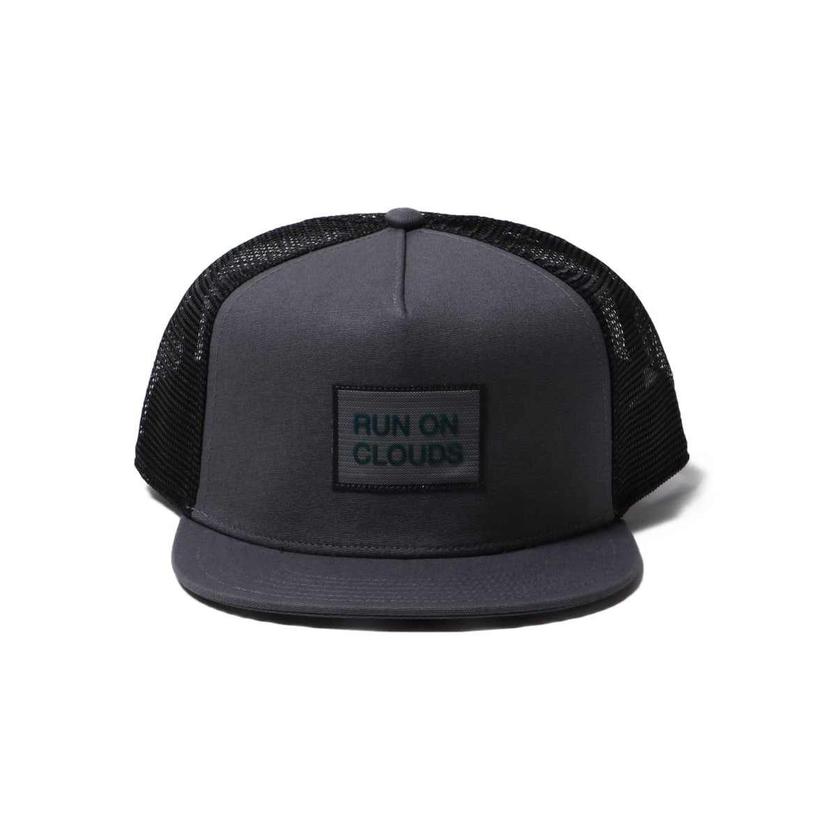 On Crew Cap Greyの画像