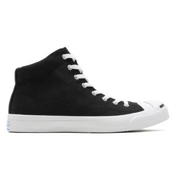 CONVERSE JACK PURCEL MID BLACK   BLACKの画像